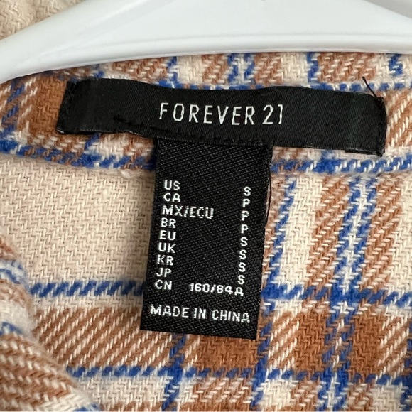 Plaid button up - Picture 2 of 3